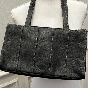 The SaK & Elliott Lucca Pebbled Leather Handbag